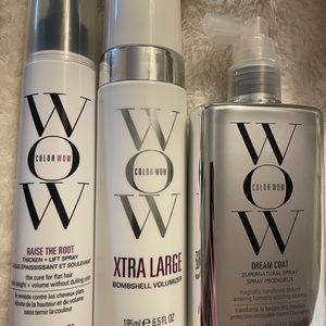 COLOR WOW hair products bundle